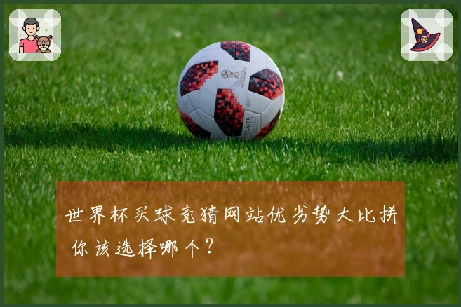 世界杯买球竞猜网站优劣势大比拼 你该选择哪个？