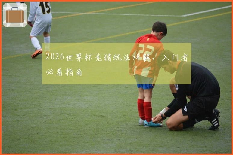 2026世界杯竞猜玩法详解，入门者必看指南