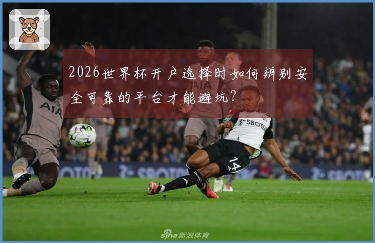 2026世界杯开户选择时如何辨别安全可靠的平台才能避坑？