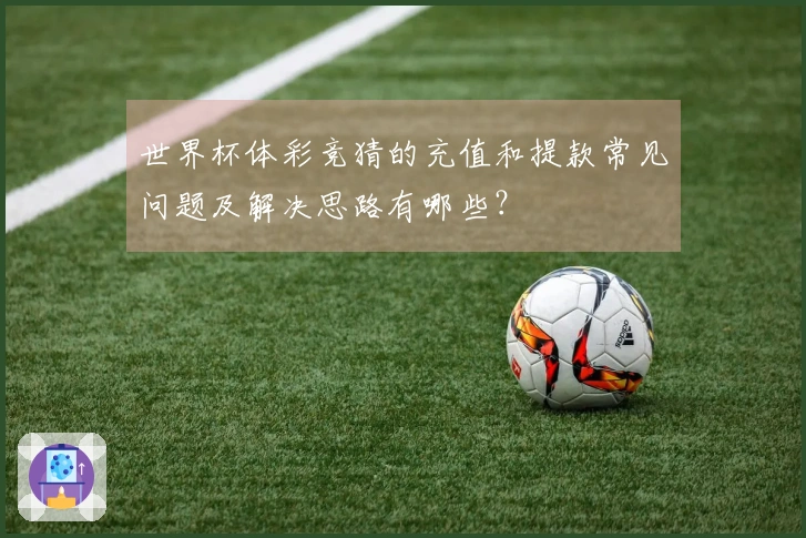 世界杯体彩竞猜的充值和提款常见问题及解决思路有哪些？