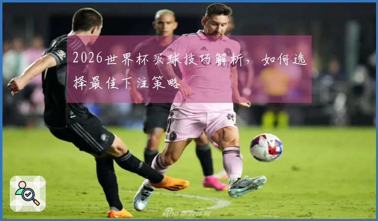 2026世界杯买球技巧解析，如何选择最佳下注策略