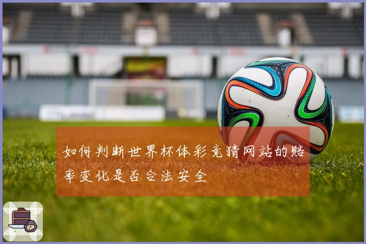 如何判断世界杯体彩竞猜网站的赔率变化是否合法安全